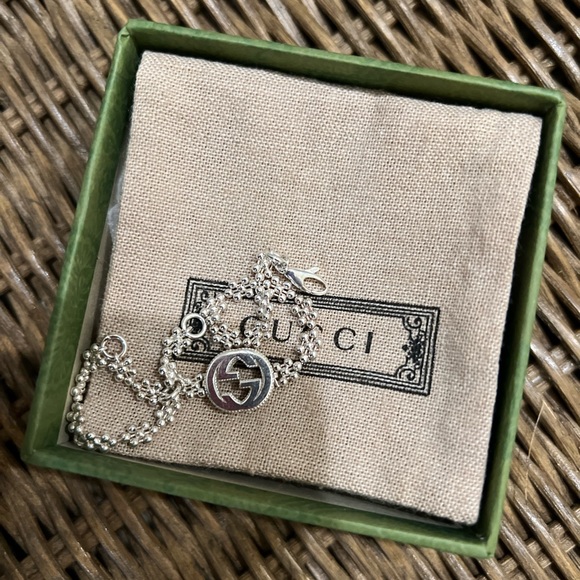 Authentic Gucci silver bracelet - Picture 3 of 7